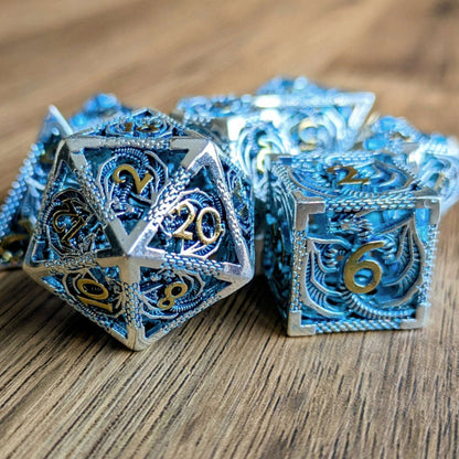 Bahamut Platinum Hollow Dragon Dice