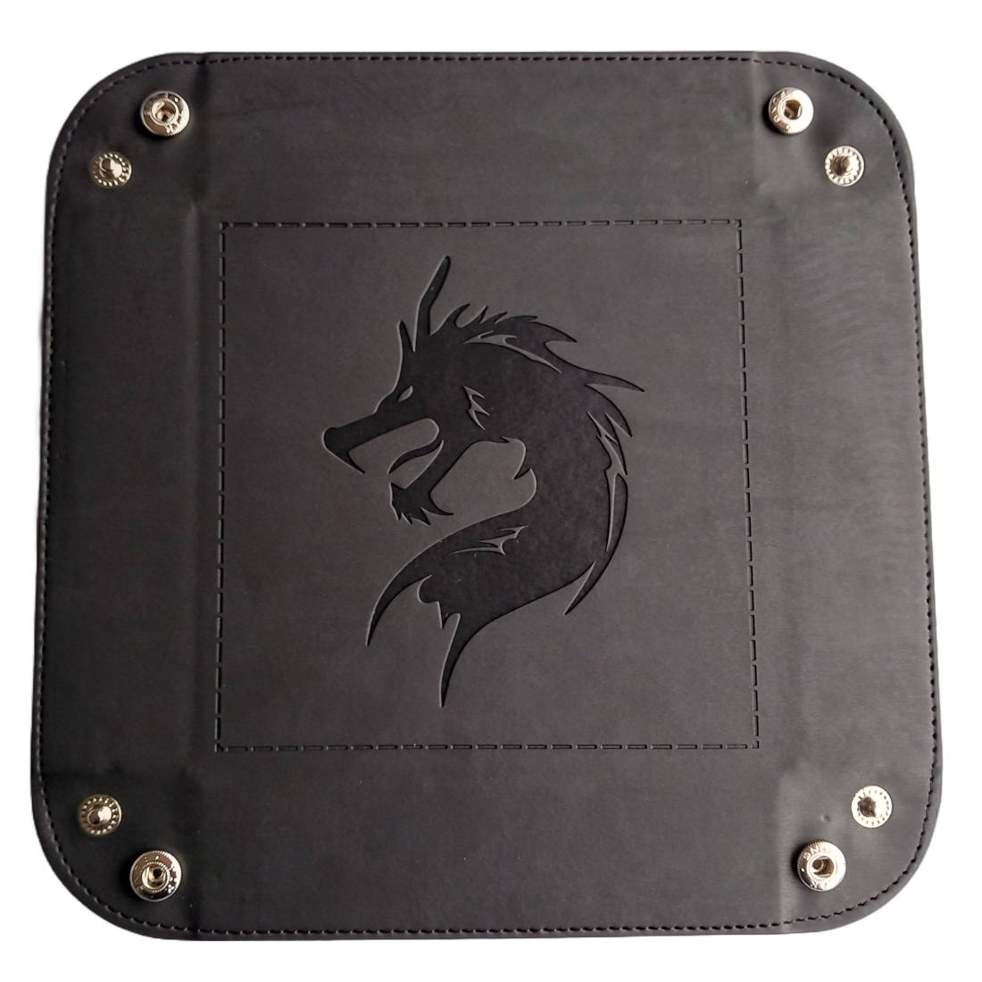 Dragon Dice Tray Folding Square black