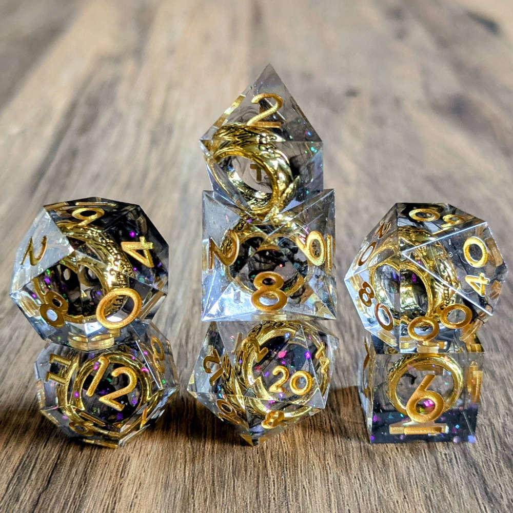 One Ring Sharp Edge Dice