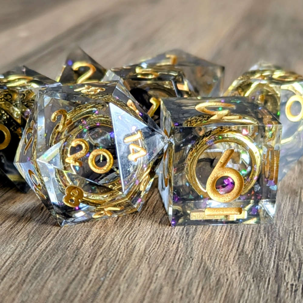 One Ring Sharp Edge Dice