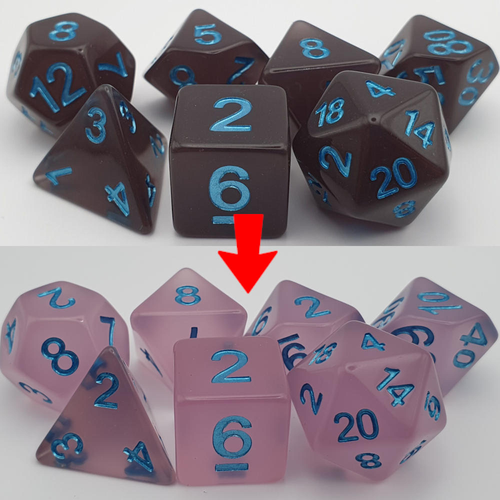 Heat Sensitive Colour Changing Dice