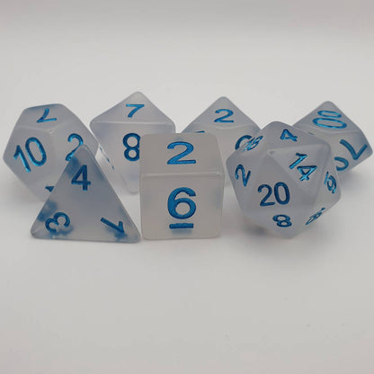 Black to White Heat Sensitive Dice