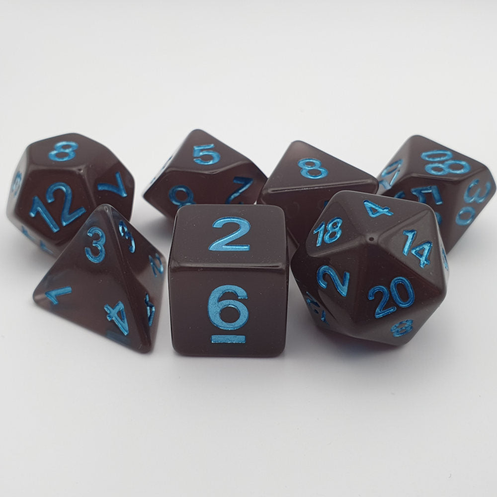 Black to White Heat Sensitive Dice