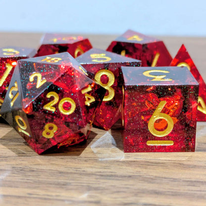 Blood Magic Sharp Edge Dice