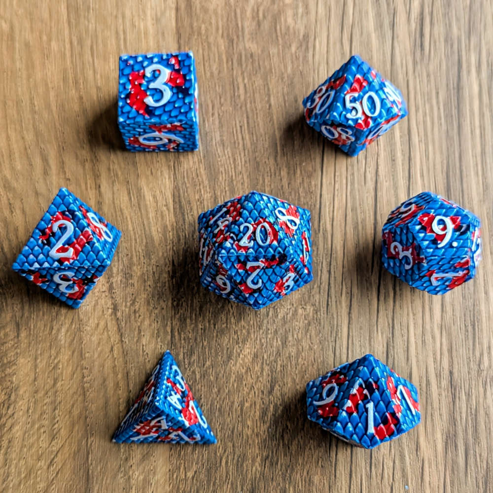 Blood Water Dragonscale Dice