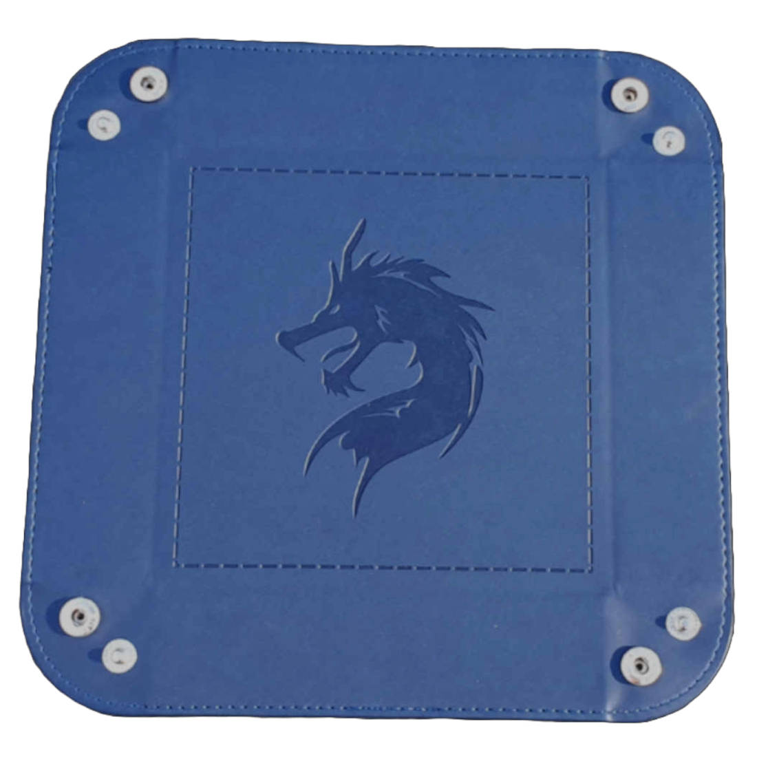 Dragon Dice Tray Folding Square blue