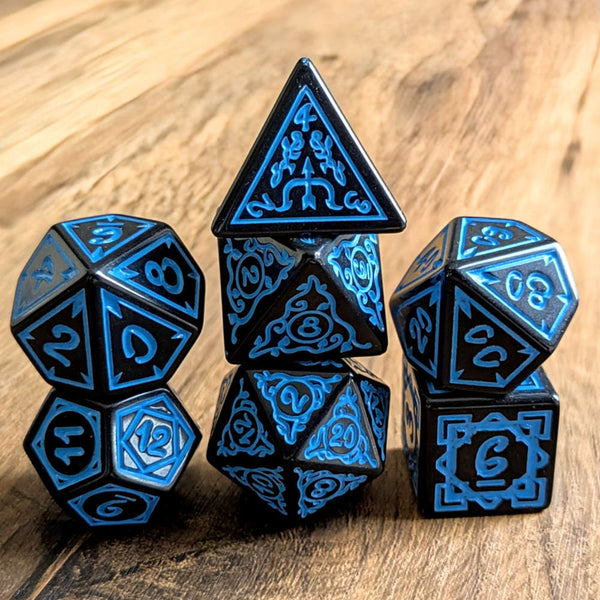 Melee Ranger Dice Set Ranger's Blossom Dice Sets - Dice Dragons