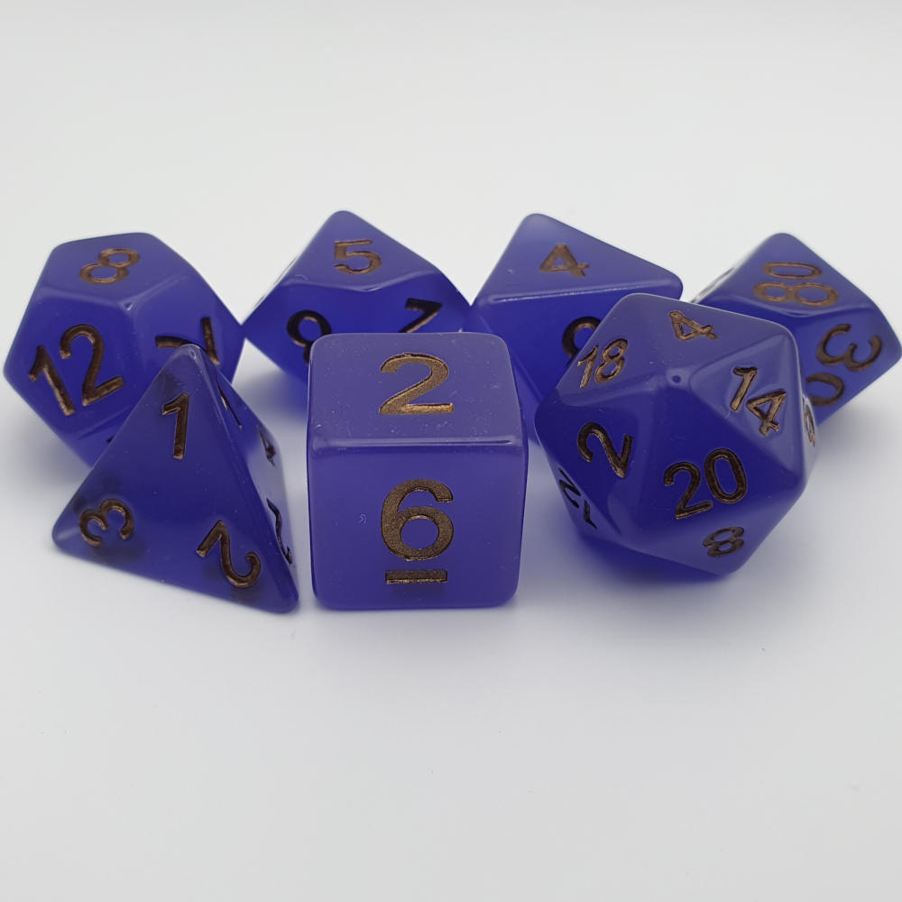 Blue to Green Heat Sensitive Dice