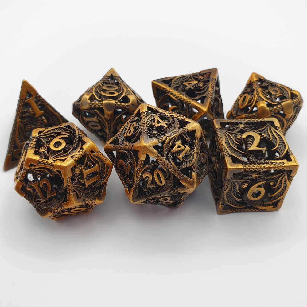 D&D Dice Sets and Tabletop Accessories - Dice Dragons