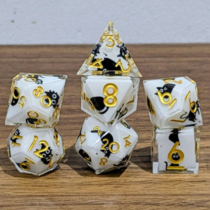 Cat Sharp Edge Dice