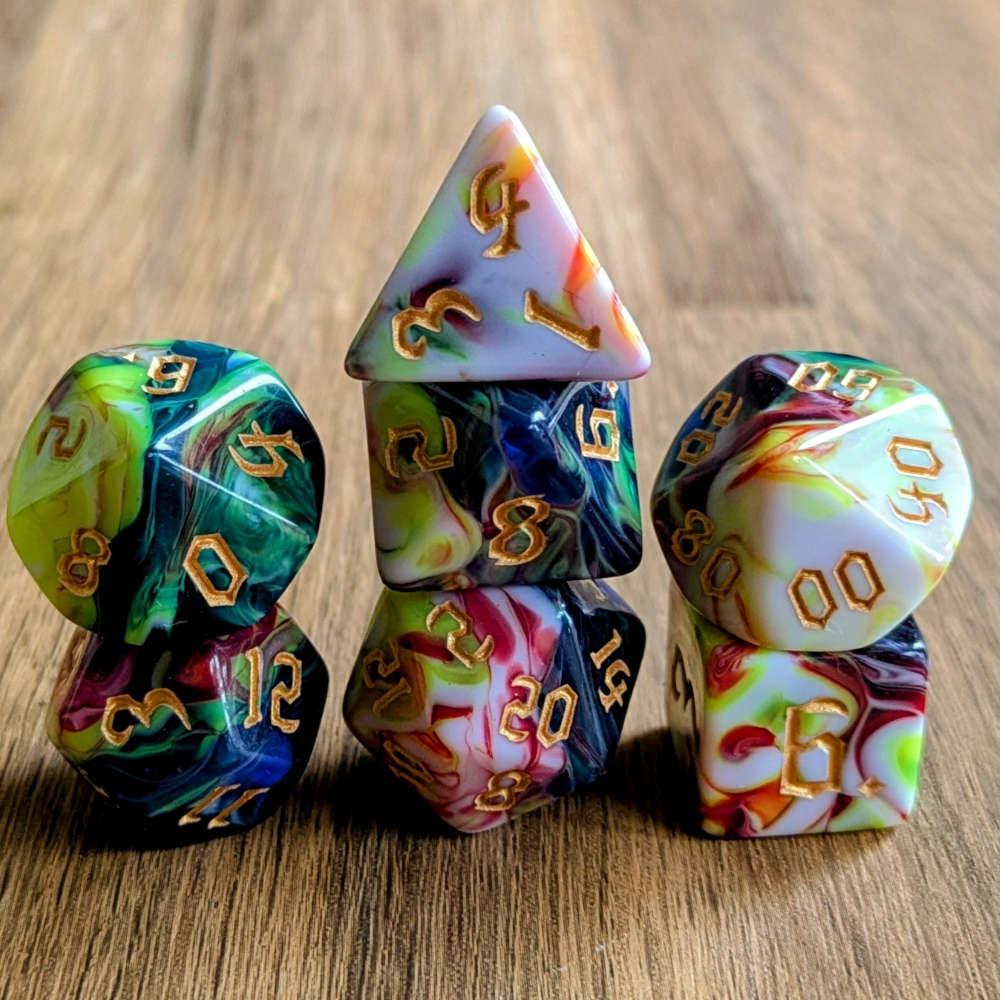 Chaos Elixir Dice