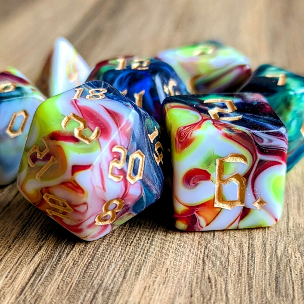 Chaos Elixir Dice