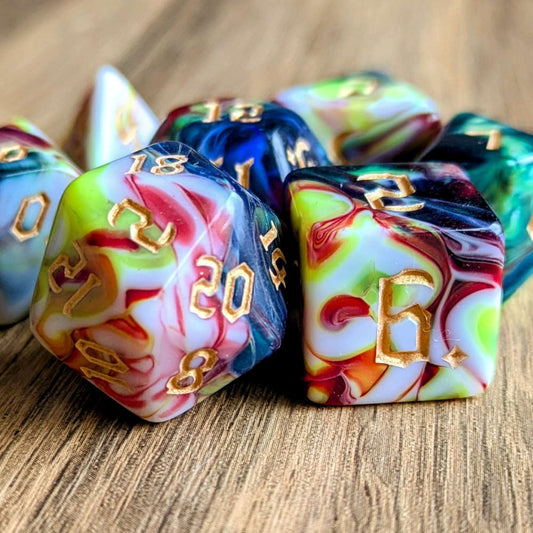 Chaos Elixir Dice