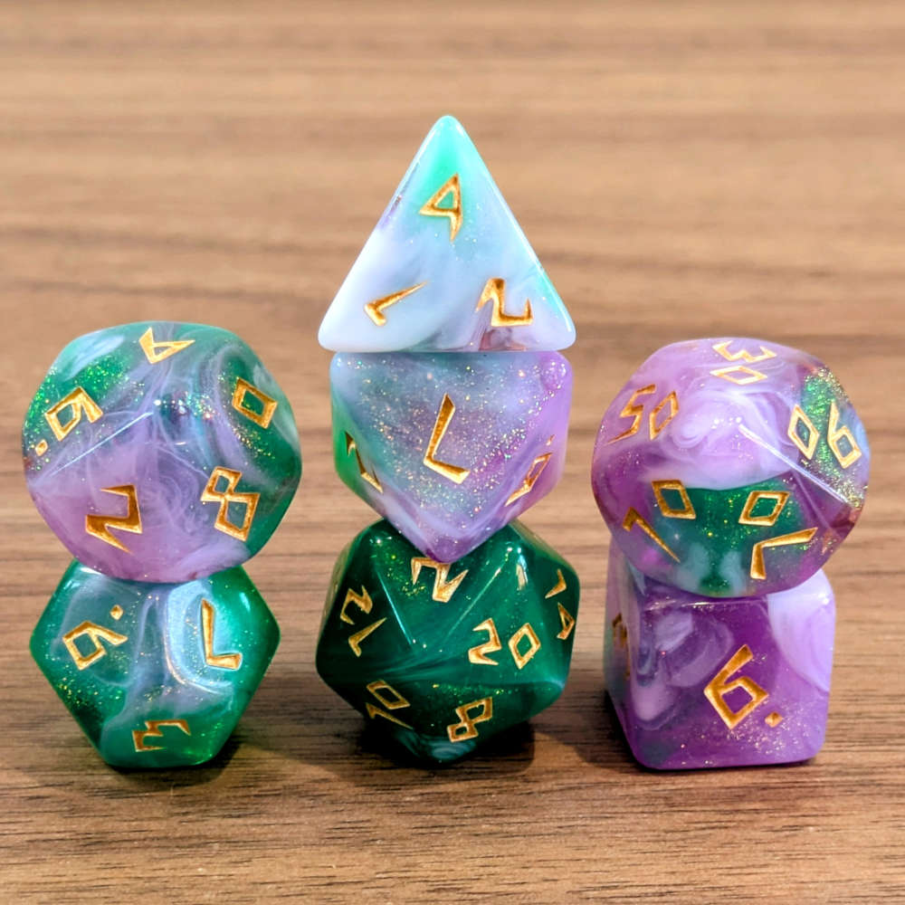 Cherry Blossom Dice