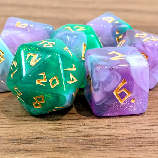 Cherry Blossom Dice