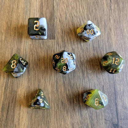 Cursed Lagoon Dice Set