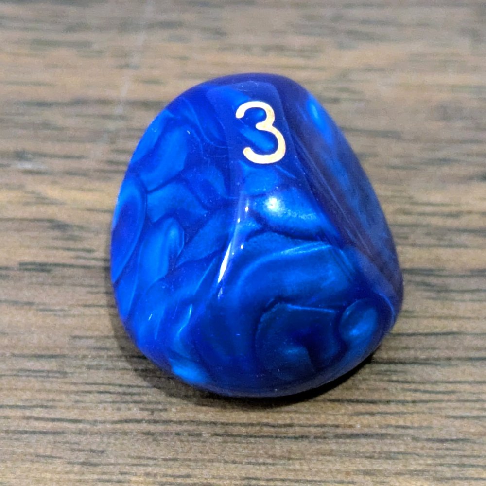 D3 Dice