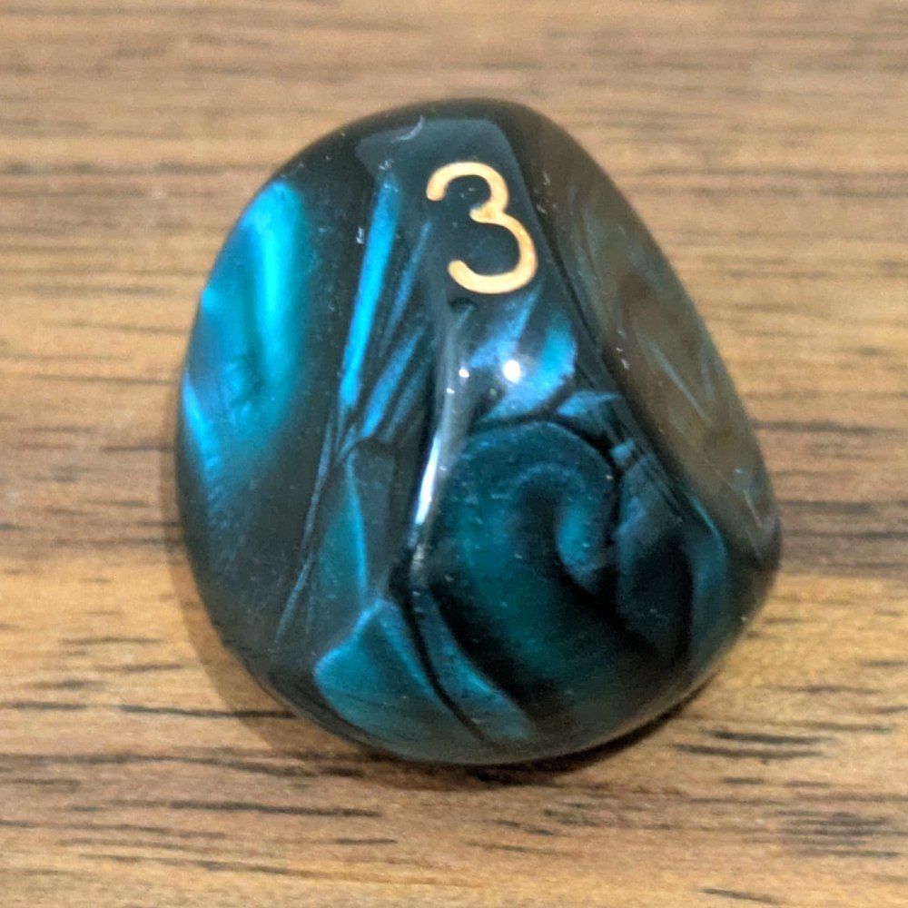 D3 Dice