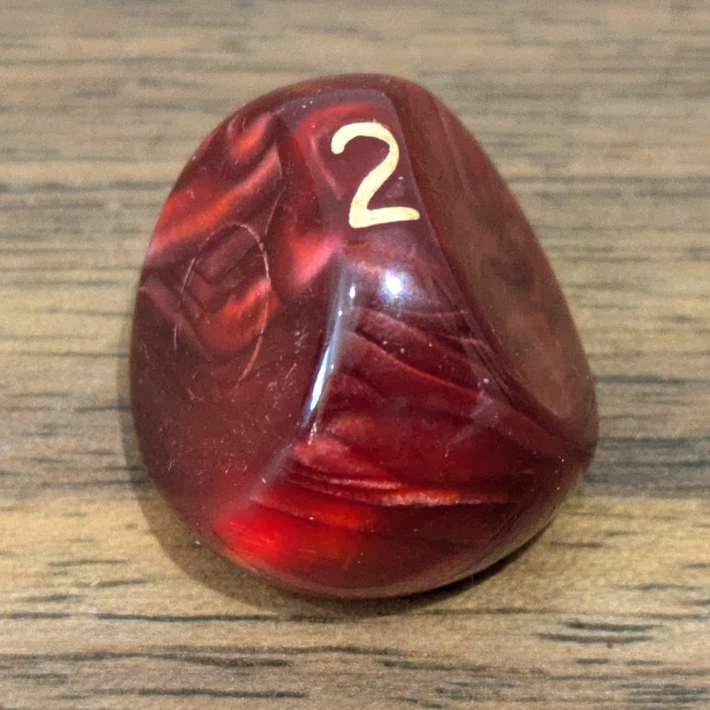 D3 Dice