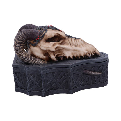 Dragon Skull Box by Monte Moore