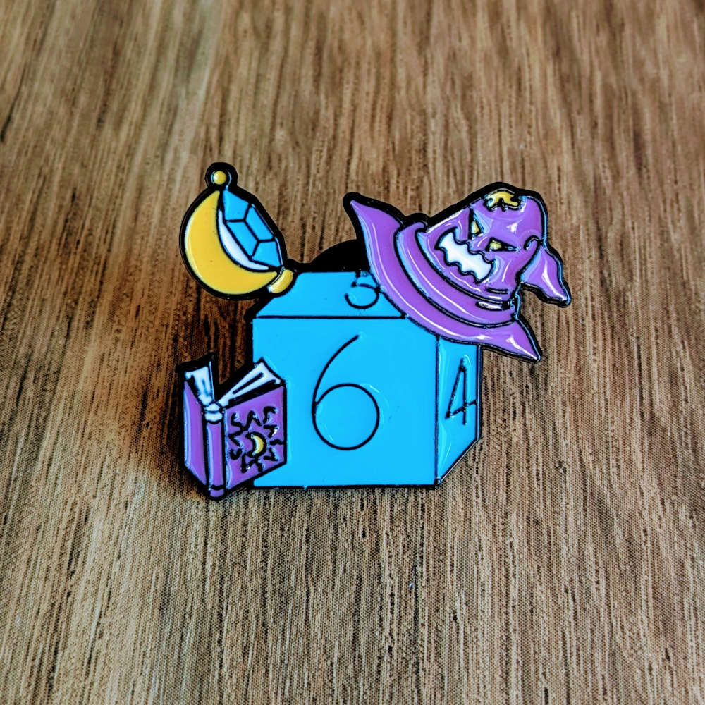 D6 Wizard DND pin