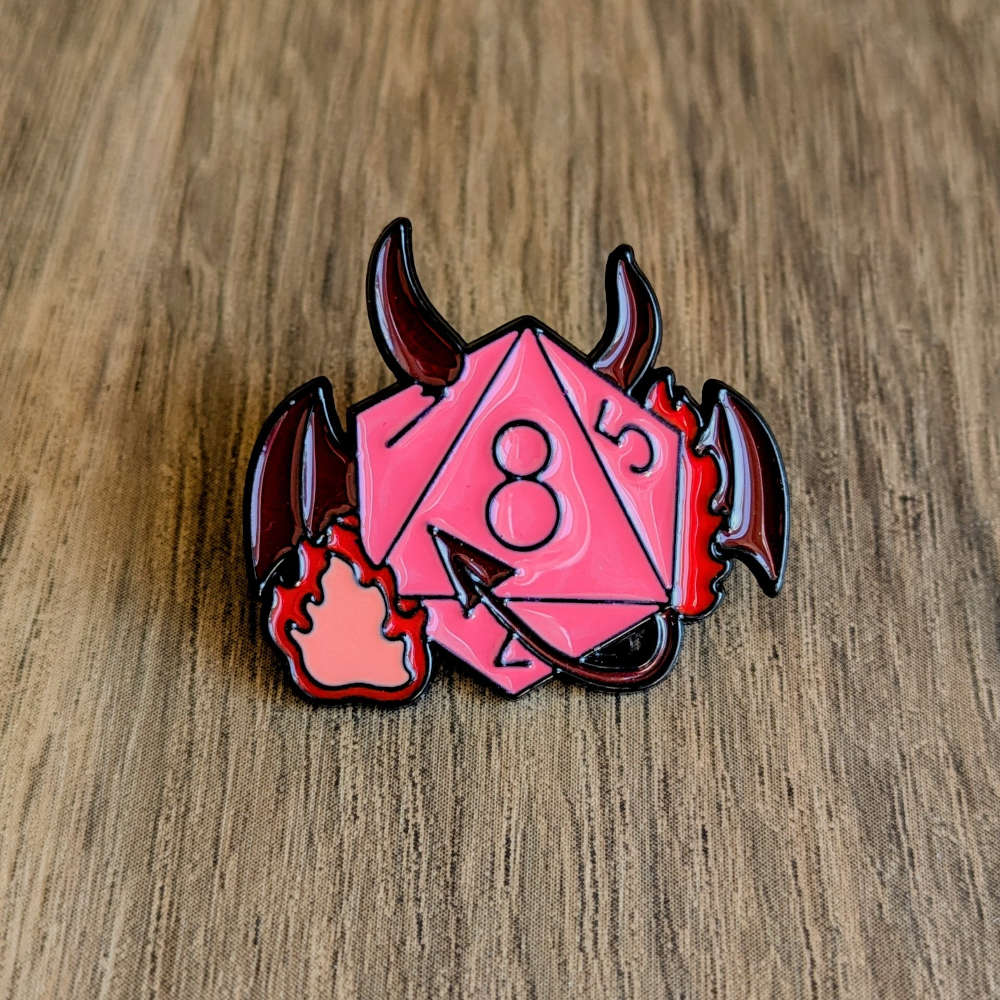 D8 Sorcerer DND pin