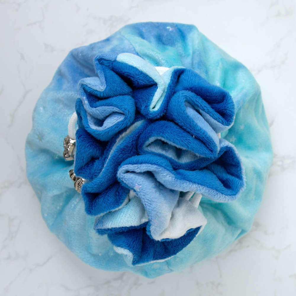 Dark Blue Starlight Dice Bag