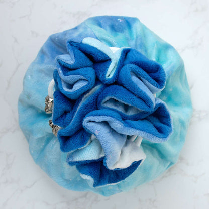 Dark Blue Starlight Dice Bag