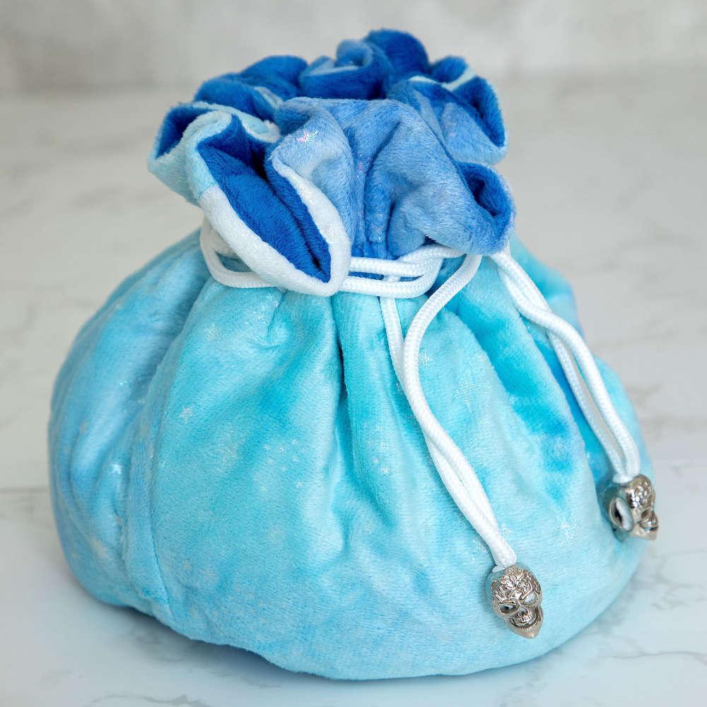 Dark Blue Starlight Dice Bag