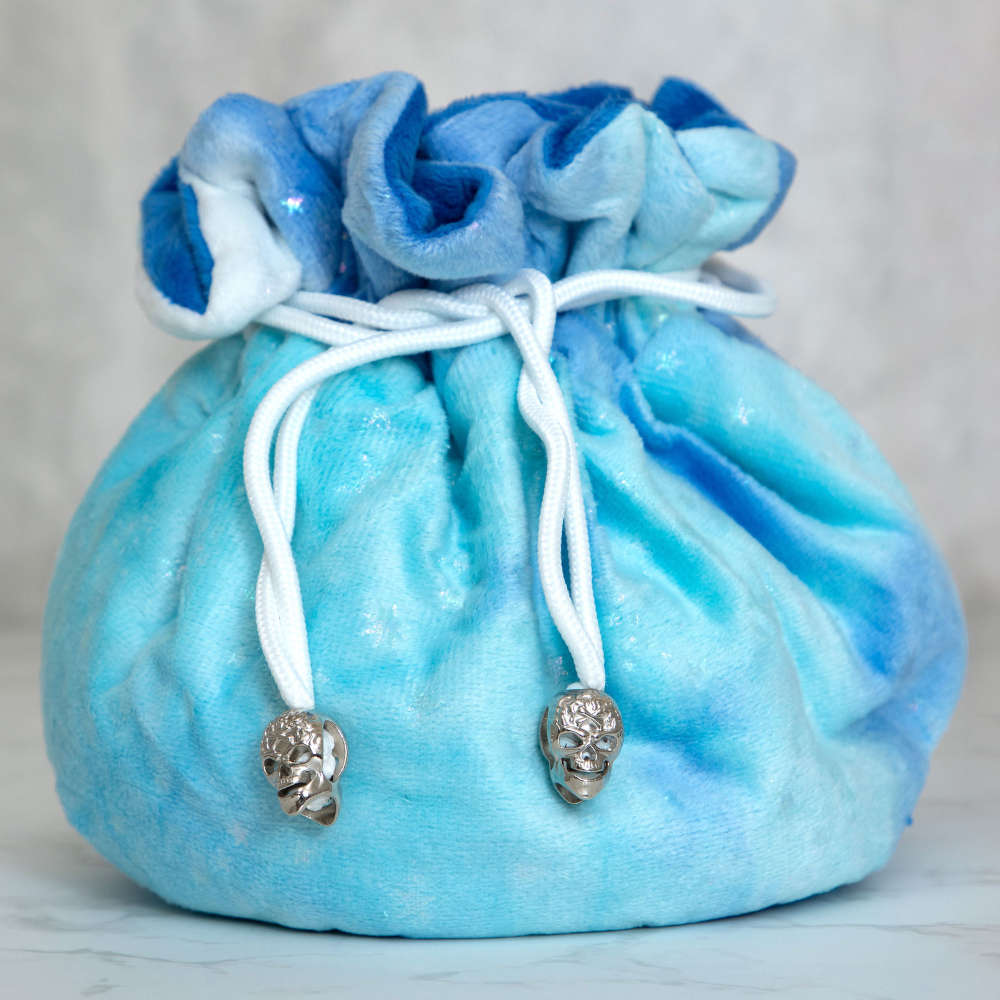 Dark Blue Starlight Dice Bag