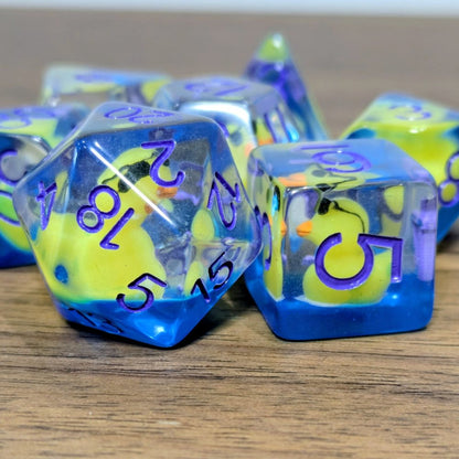 Rubber Duck Dice Sets