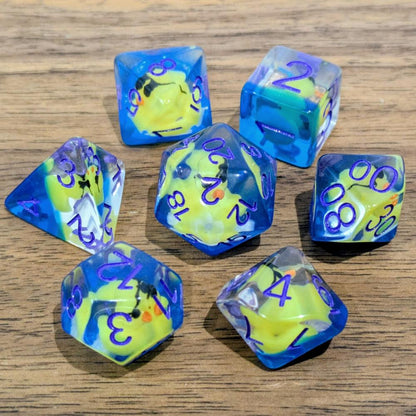 Rubber Duck Dice Sets