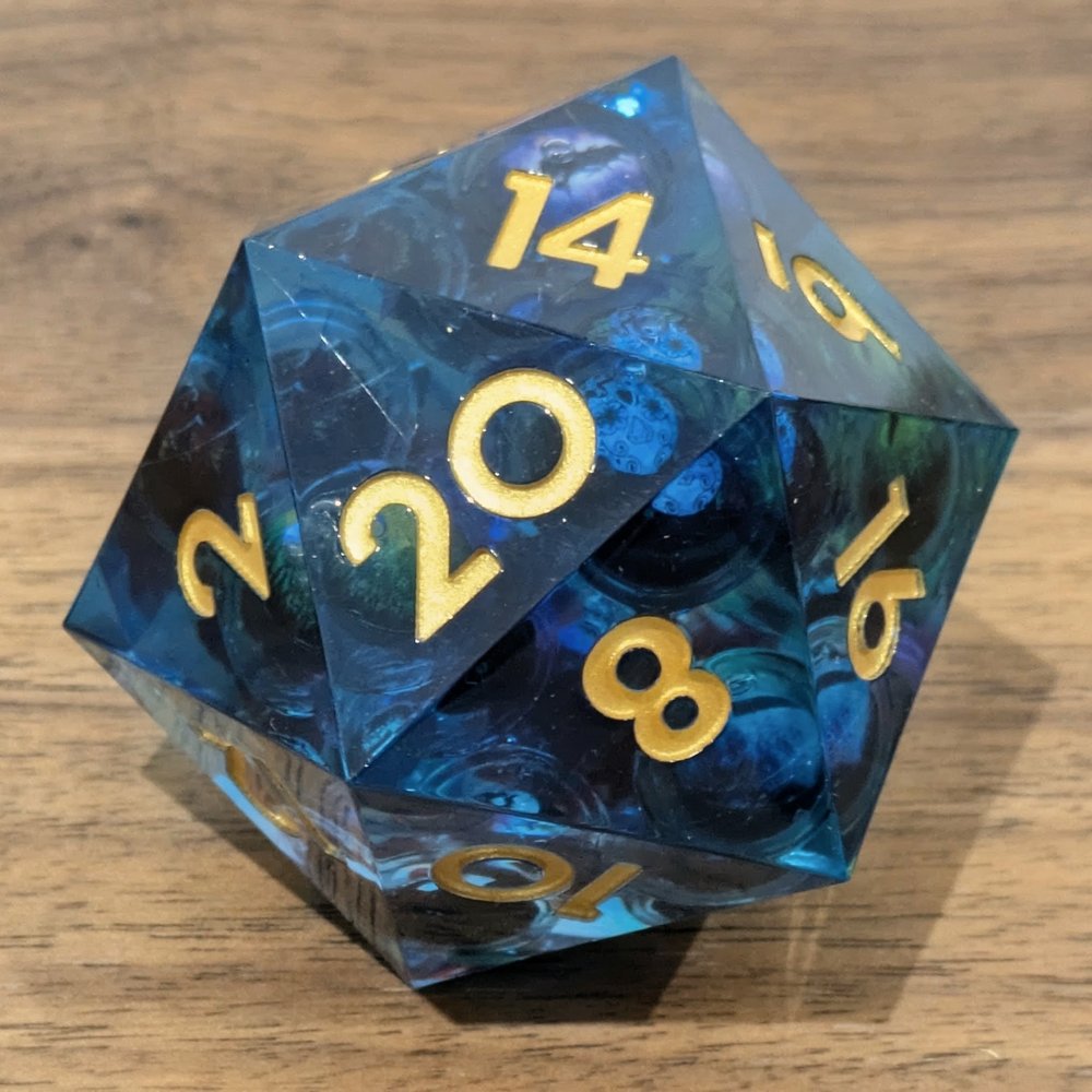 Demon Eyes Jumbo 55mm D20