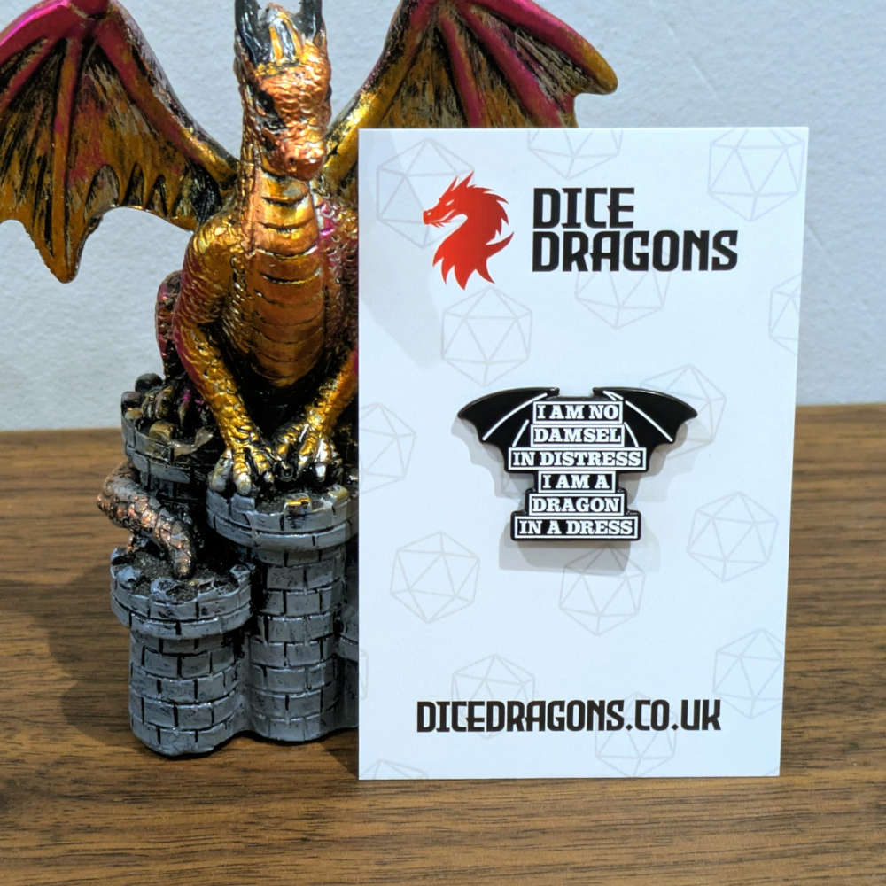 Mystery D&D Pins