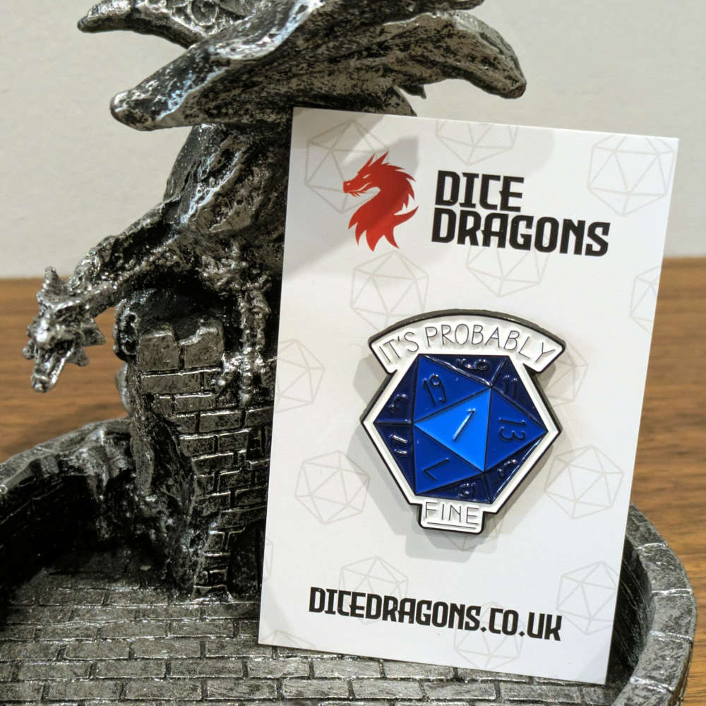 Mystery D&D Pins