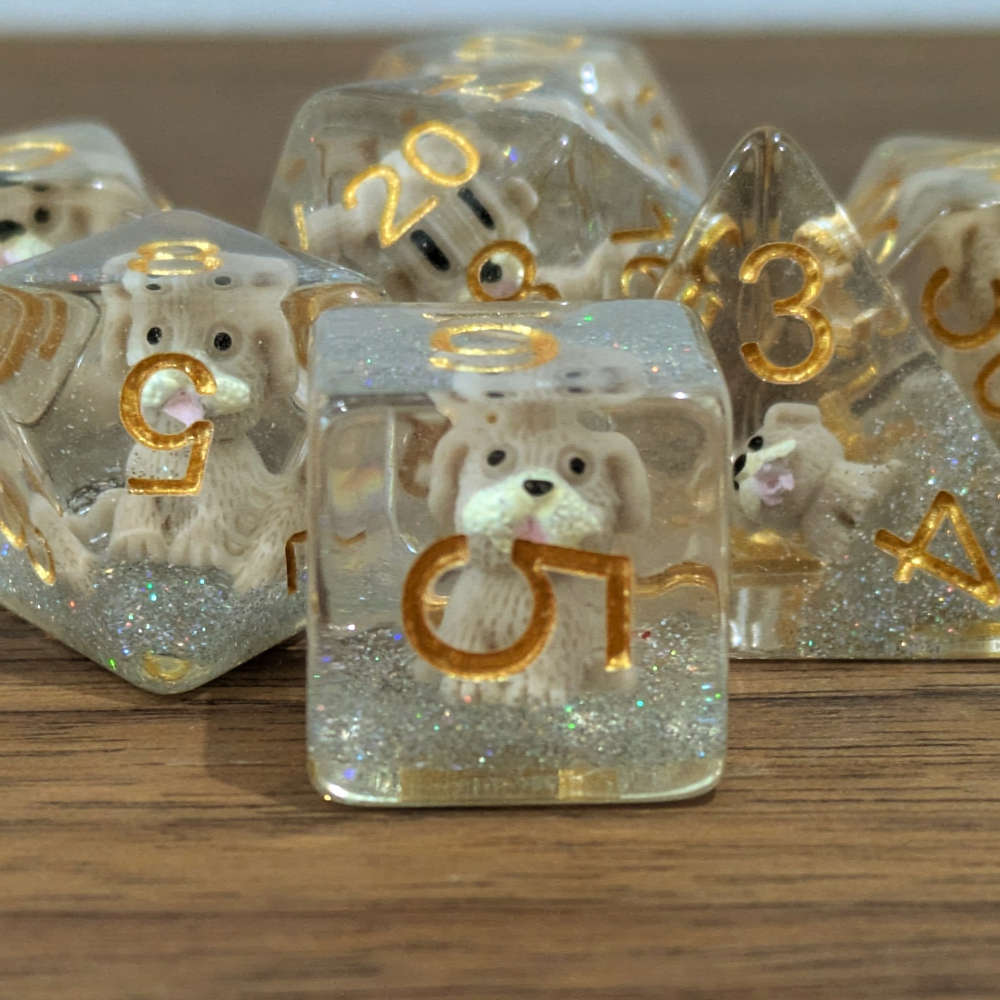 Dog Dice Set