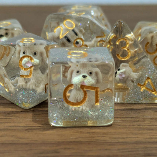 Dog Dice Set