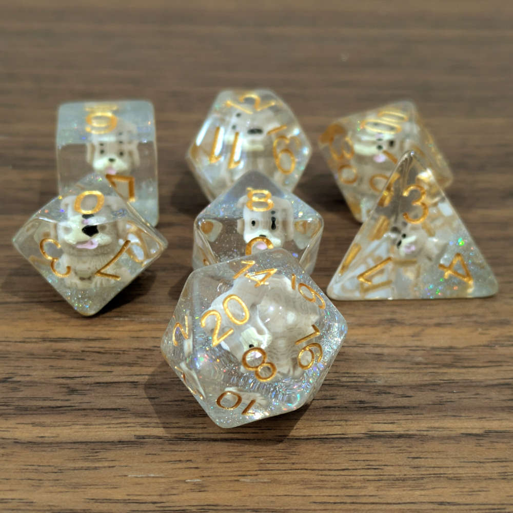 Dog Dice Set