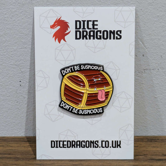 Don't Be Suspicious Mimic Pin