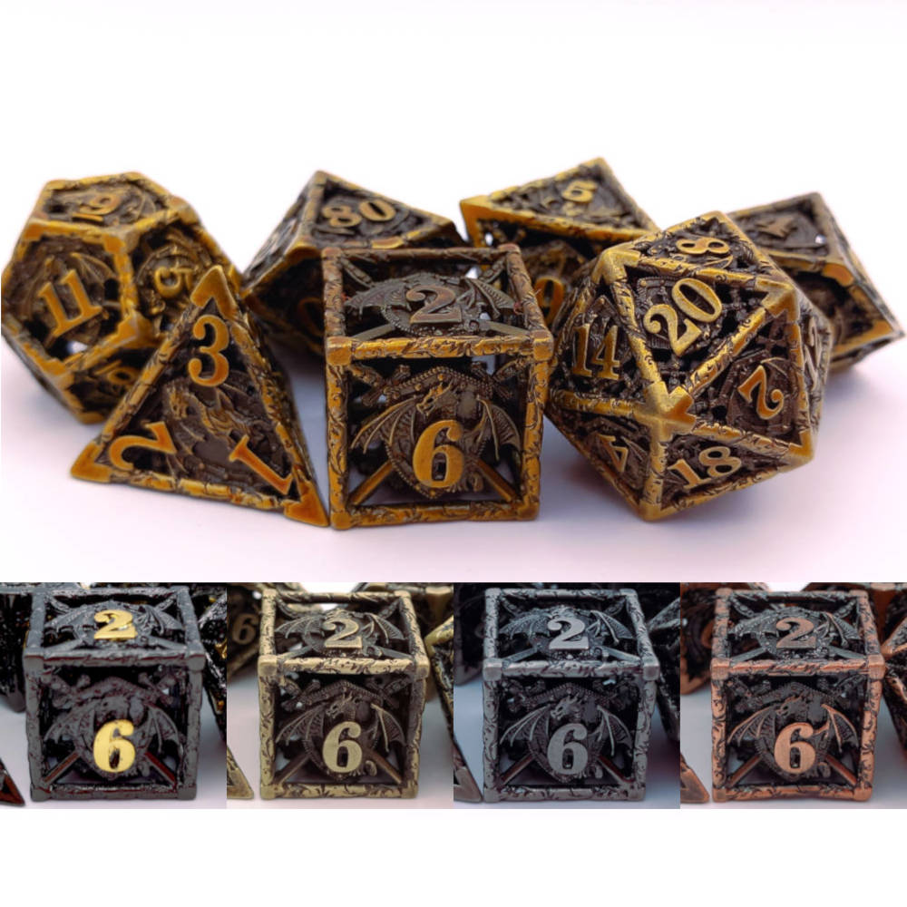 Draconic guardian dice sets