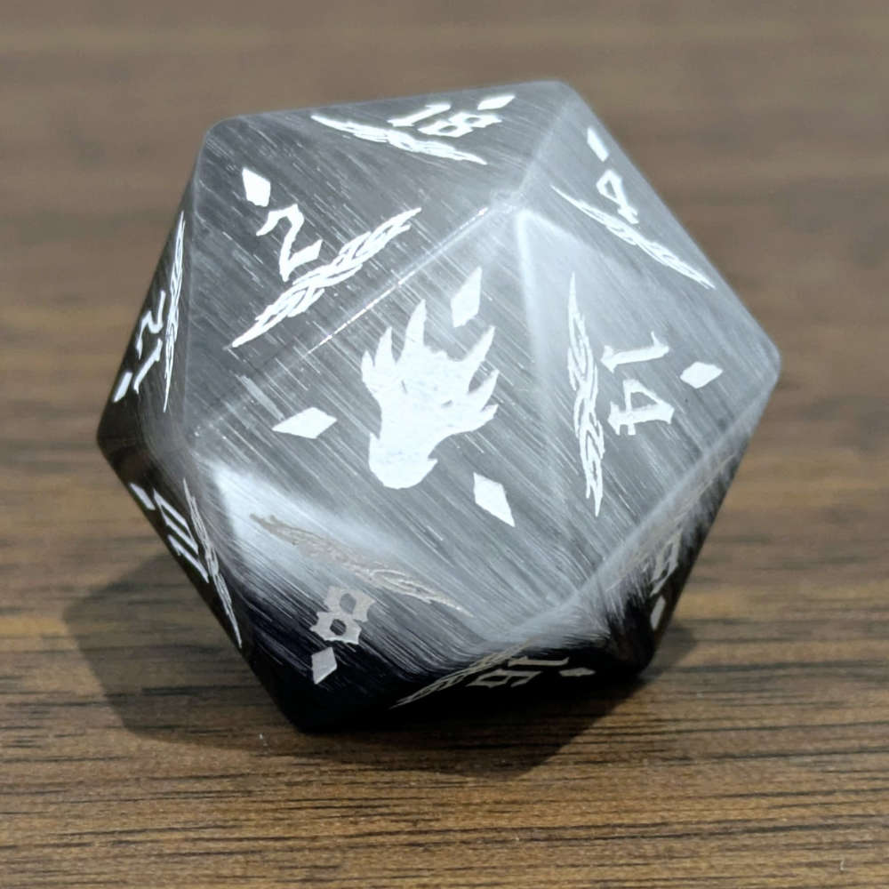 Draconis Arcanum Glass Dice