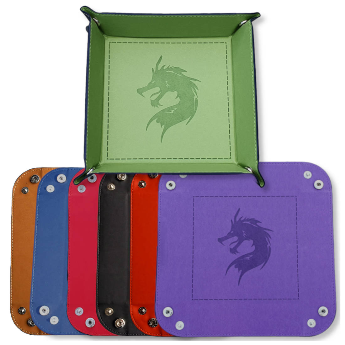 Dragon Dice Tray Folding Square