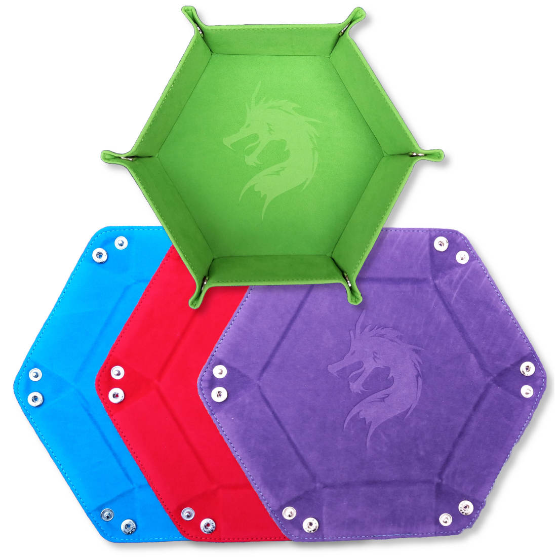 Dragon Dice Tray Folding Hexagon
