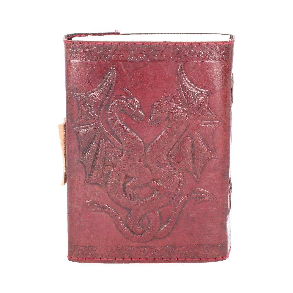 Dragon Leather Embossed Journal with Lock