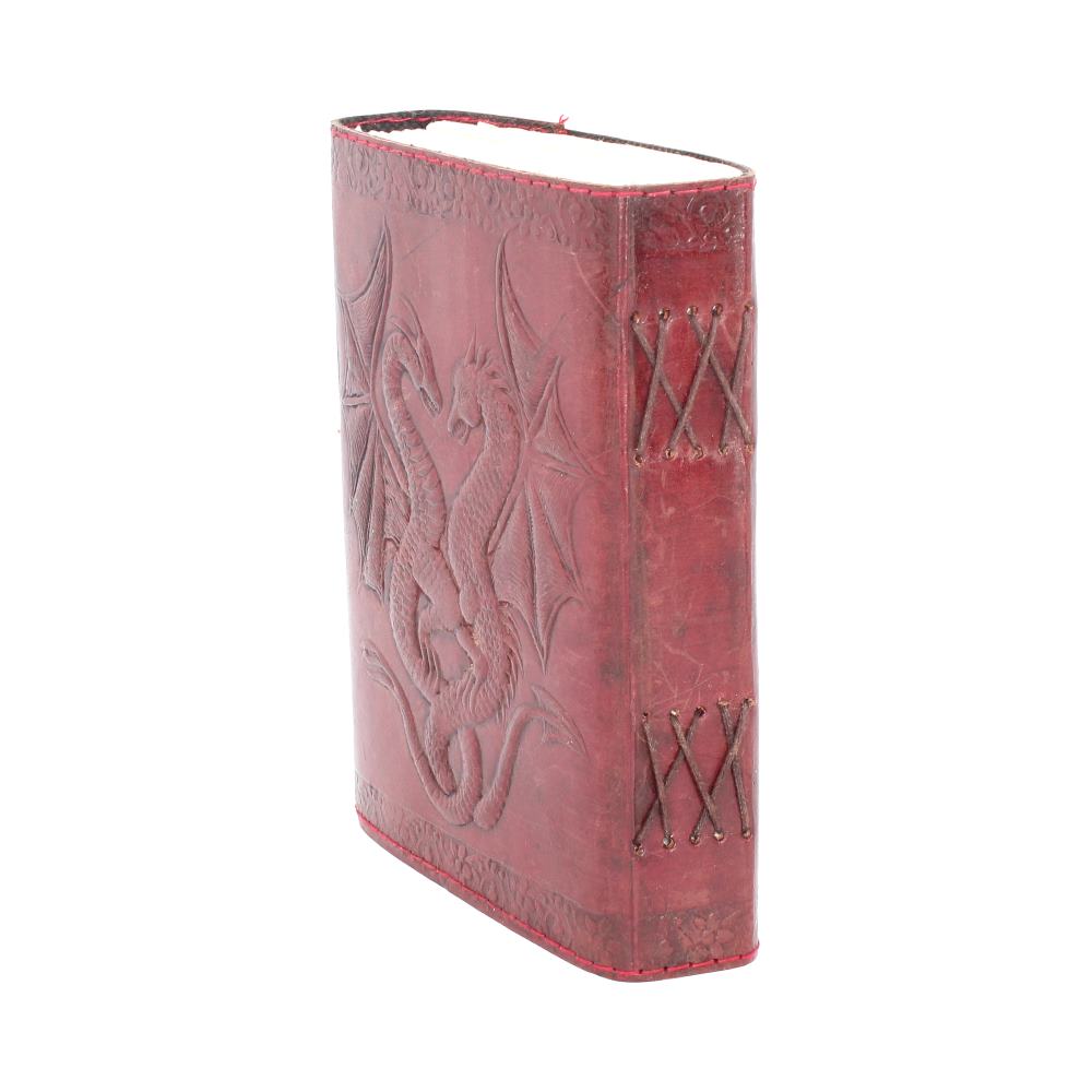 Dragon Leather Embossed Journal with Lock