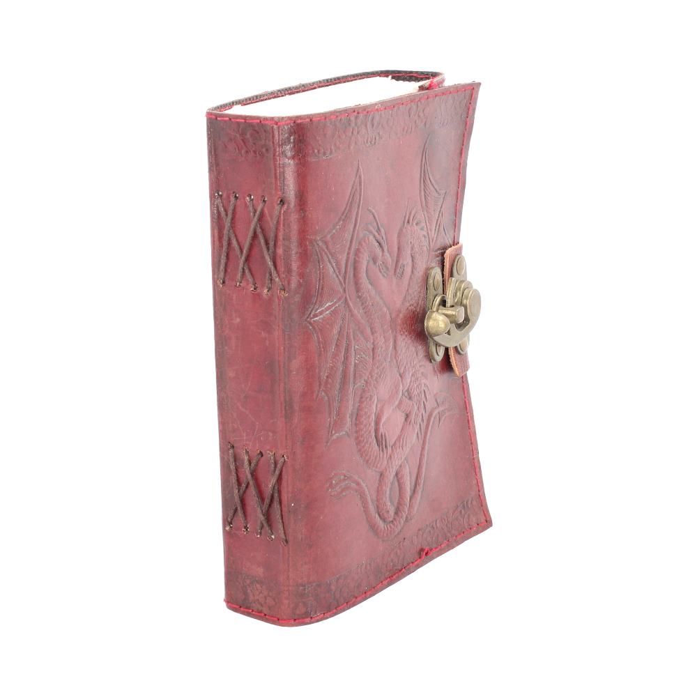 Dragon Leather Embossed Journal with Lock