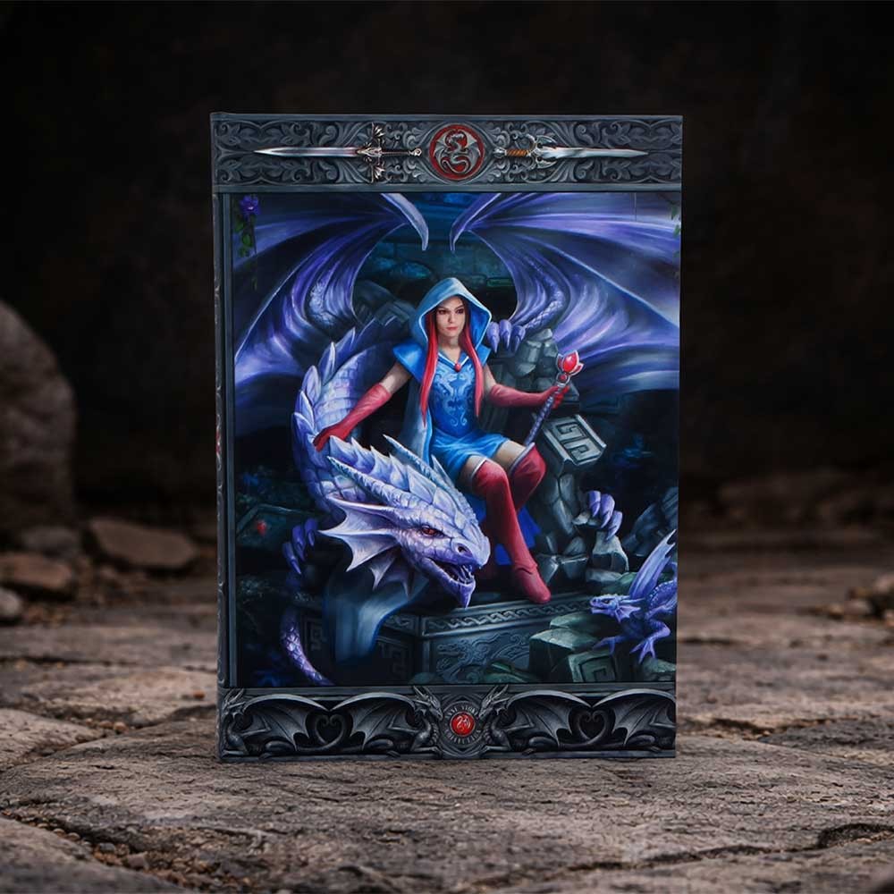 Dragon Mage Journal by Anne Stokes