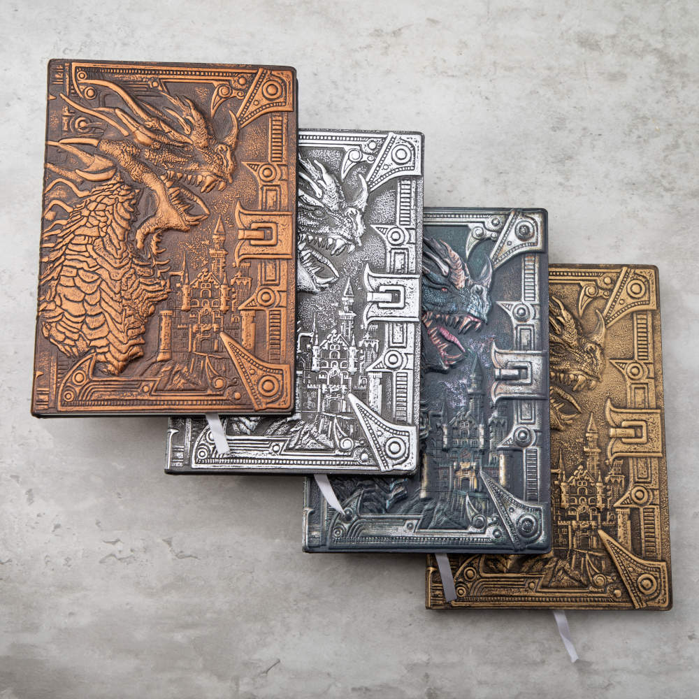 Dragon Notebook D&D Dice Sets & Tabletop Accessories - Dice Dragons