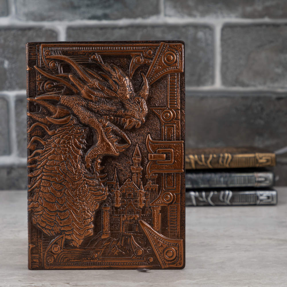 Dragon Notebook Journal