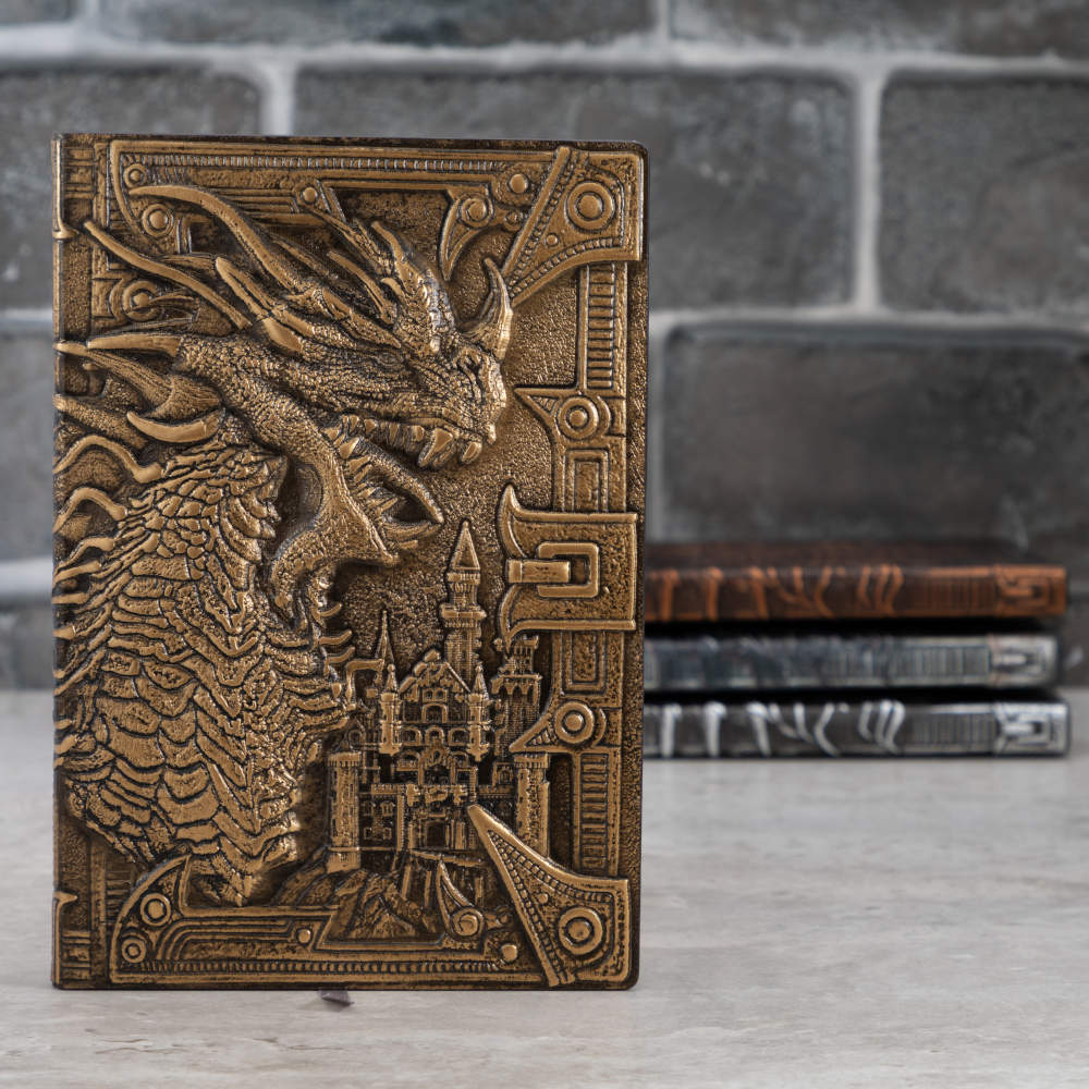 Dragon Notebook Journal